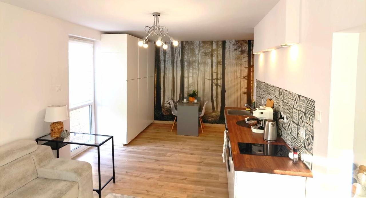 Apartament Sosnowa Pulawy Ngoại thất bức ảnh
